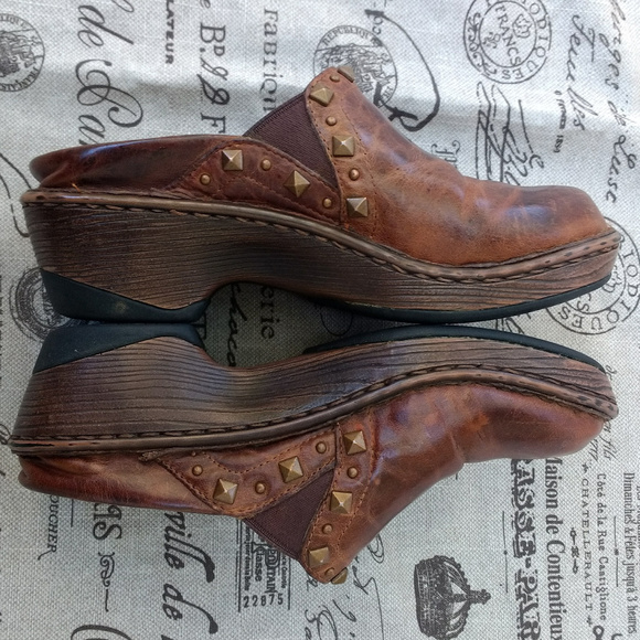Dream by Durango Clogs Brown Size 7.5 - Picture 5 of 8